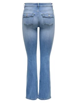 ONLBLUSH Mid waist Flared fit Jeans
