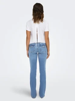 ONLBLUSH Mid waist Flared fit Jeans