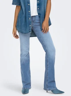 ONLBLUSH Mid waist Flared fit Jeans