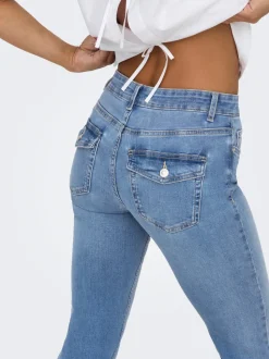 ONLBLUSH Mid waist Flared fit Jeans