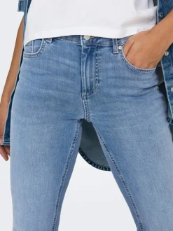ONLBLUSH Mid waist Flared fit Jeans