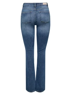 ONLBLUSH Mid waist Flared fit Jeans