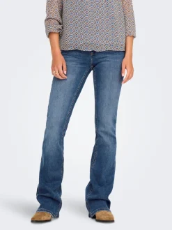 ONLBLUSH Mid waist Flared fit Jeans