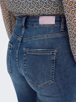 ONLBLUSH Mid waist Flared fit Jeans
