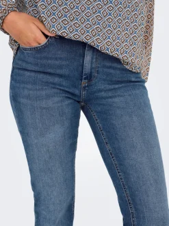 ONLBLUSH Mid waist Flared fit Jeans
