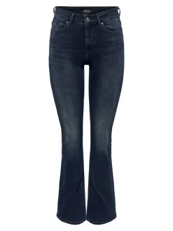 ONLBLUSH Mid waist Flared fit Jeans