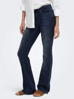 ONLBLUSH Mid waist Flared fit Jeans