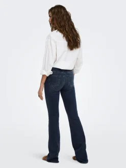ONLBLUSH Mid waist Flared fit Jeans