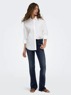 ONLBLUSH Mid waist Flared fit Jeans