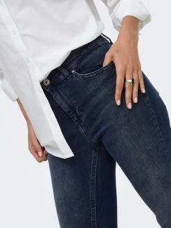 ONLBLUSH Mid waist Flared fit Jeans