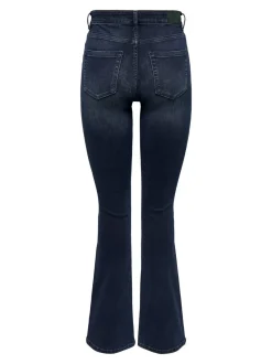 ONLBLUSH Mid waist Flared fit Jeans