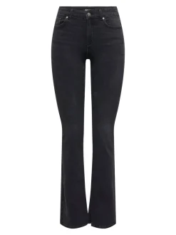 ONLBLUSH Mid waist Flared fit Jeans