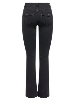 ONLBLUSH Mid waist Flared fit Jeans
