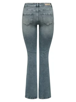 ONLBLUSH Mid waist Flared fit Jeans