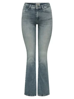 ONLBLUSH Mid waist Flared fit Jeans