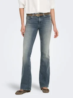 ONLBLUSH Mid waist Flared fit Jeans