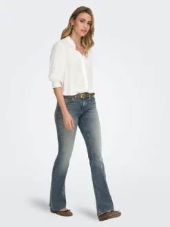 ONLBLUSH Mid waist Flared fit Jeans