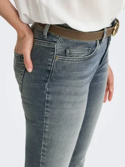 ONLBLUSH Mid waist Flared fit Jeans