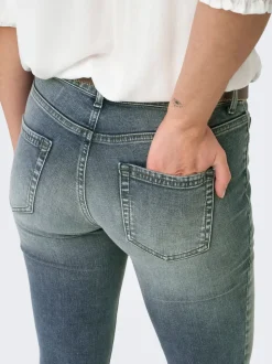 ONLBLUSH Mid waist Flared fit Jeans