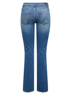 ONLBLUSH Mid waist Flared fit Jeans