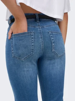 ONLBLUSH Mid waist Flared fit Jeans