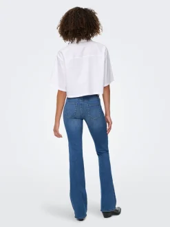 ONLBLUSH Mid waist Flared fit Jeans