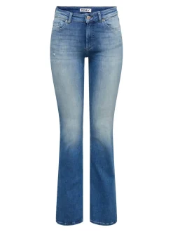 ONLBLUSH Mid waist Flared fit Jeans