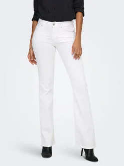 ONLBLUSH Mid waist Flared fit Jeans