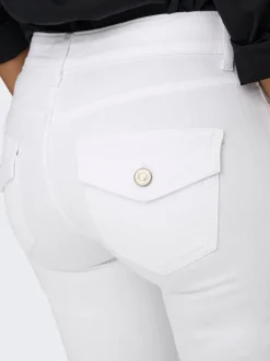 ONLBLUSH Mid waist Flared fit Jeans