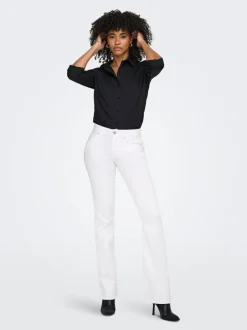 ONLBLUSH Mid waist Flared fit Jeans