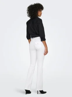 ONLBLUSH Mid waist Flared fit Jeans