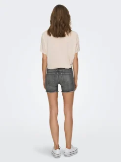 ONLBLUSH Mid waist Regular fit Denim shorts