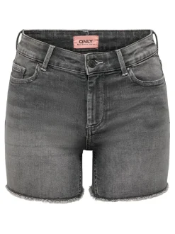 ONLBLUSH Mid waist Regular fit Denim shorts