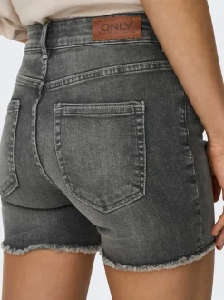 ONLBLUSH Mid waist Regular fit Denim shorts