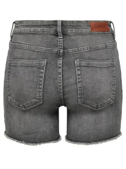 ONLBLUSH Mid waist Regular fit Denim shorts