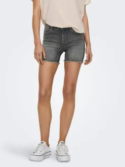 ONLBLUSH Mid waist Regular fit Denim shorts
