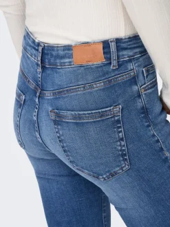 ONLBLUSH Mid waist Retro flared fit Jeans