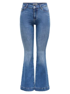ONLBLUSH Mid waist Retro flared fit Jeans