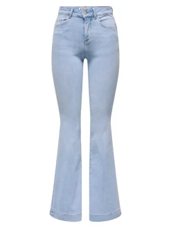 ONLBLUSH Mid waist Retro flared fit Jeans