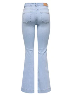 ONLBLUSH Mid waist Retro flared fit Jeans