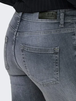 ONLBLUSH Mid waist Skinny fit Enkel lengte Jeans