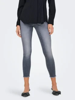ONLBLUSH Mid waist Skinny fit Enkel lengte Jeans