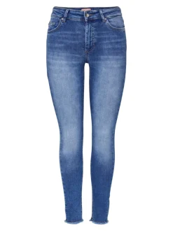 ONLBLUSH Mid waist Skinny fit Enkel lengte Jeans