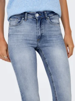 ONLBLUSH Mid waist Skinny fit Enkel lengte Jeans
