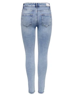 ONLBLUSH Mid waist Skinny fit Enkel lengte Jeans