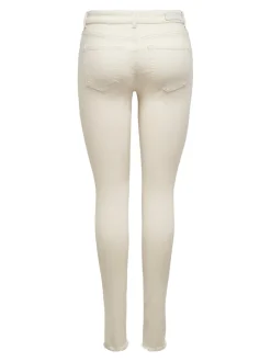ONLBLUSH Mid waist Skinny fit Enkel lengte Jeans