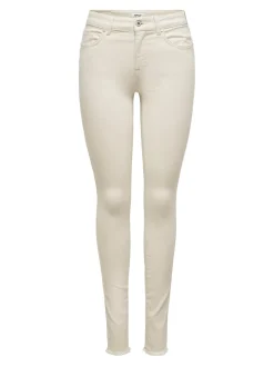 ONLBLUSH Mid waist Skinny fit Enkel lengte Jeans
