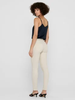 ONLBLUSH Mid waist Skinny fit Enkel lengte Jeans