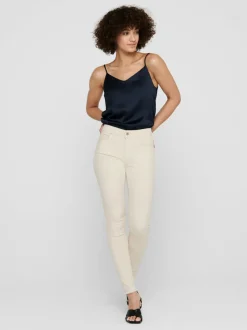 ONLBLUSH Mid waist Skinny fit Enkel lengte Jeans