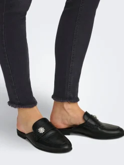 ONLBLUSH Mid waist Skinny fit Enkel lengte Jeans